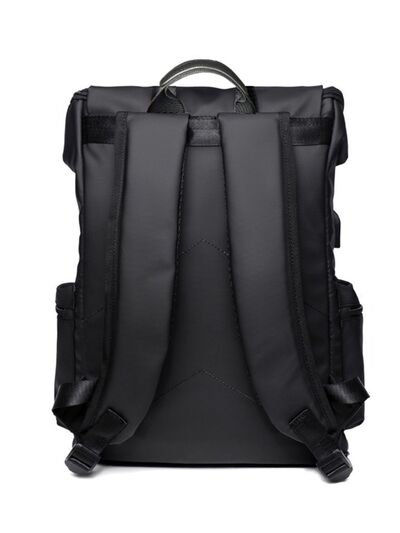 Oxford Cloth Multi-Pockets Backpack Bag for women from 6i6.com, a durable and versatile carry-all for everyday use or travel.