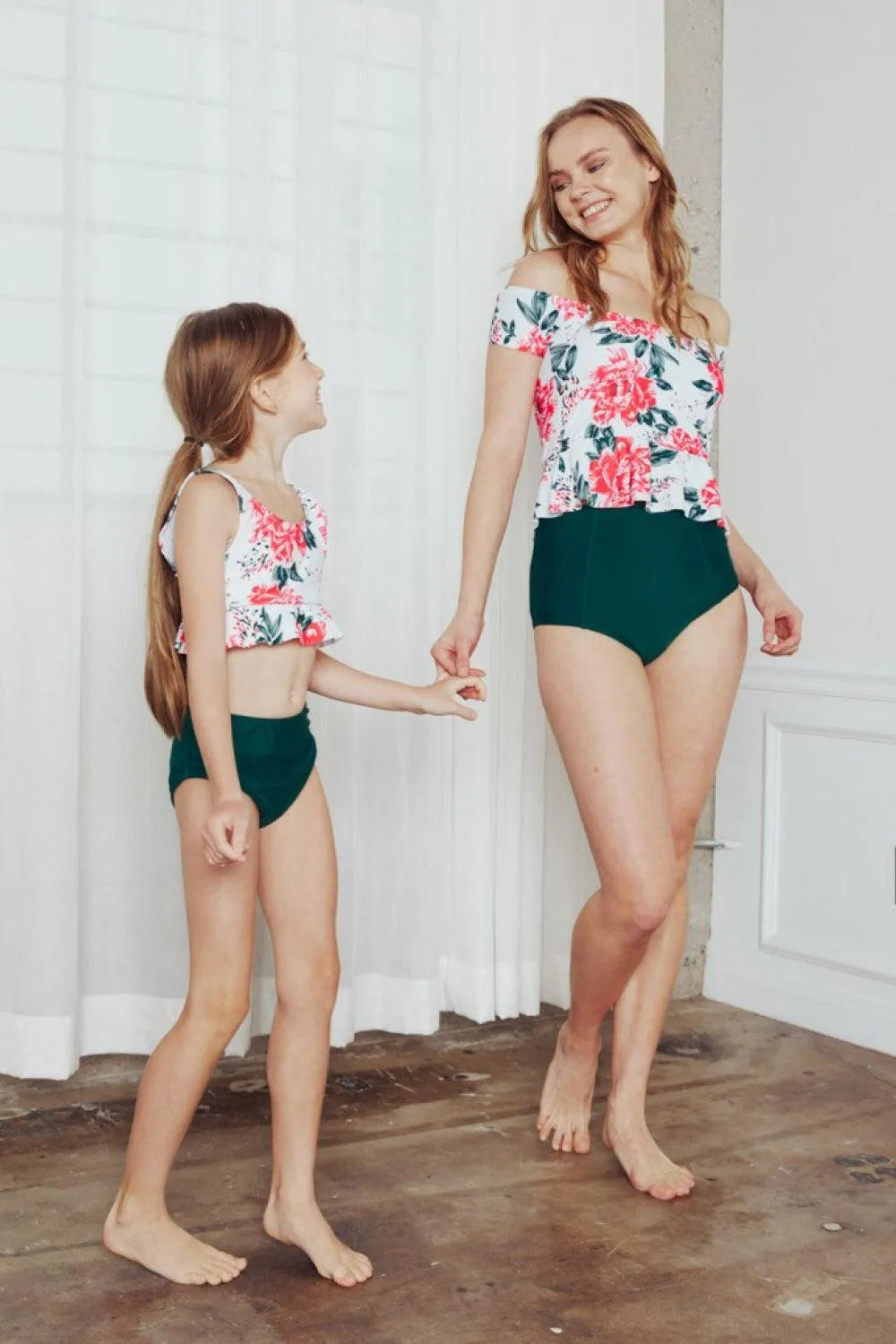 Marina West Swim Coastal Cutie Tankini Swimsuit Set - 6i6