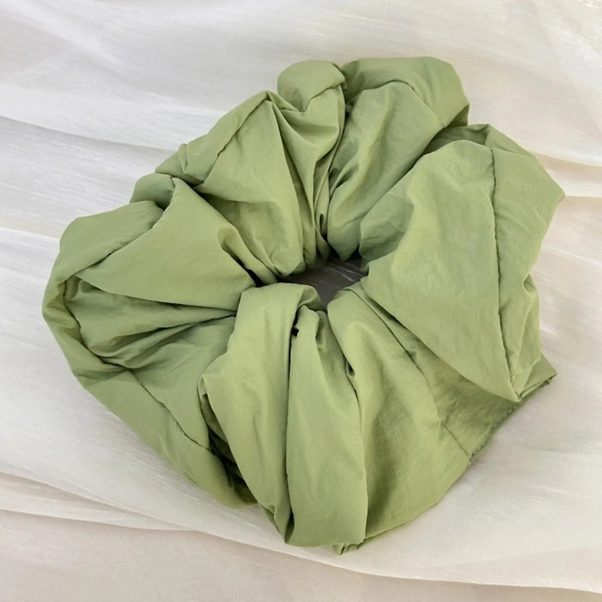Ruched Elastic Hair Scrunchy - 6i6