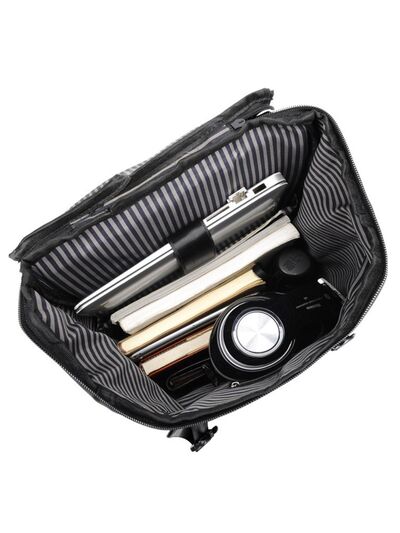 Oxford Cloth Multi-Pockets Backpack Bag for women from 6i6.com, a durable and versatile carry-all for everyday use or travel.
