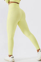 Basic Bae Crossover Waist Active Leggings - 6i6