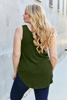 Basic Bae Full Size Round Neck Curved Hem Tank - 6i6