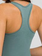 Round Neck Racerback Active Tank - 6i6