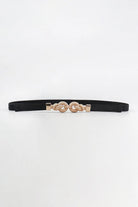 Zinc Alloy Buckle PU Leather Belt - 6i6