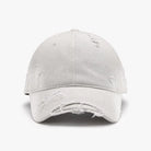 Distressed Adjustable Cotton Hat - 6i6