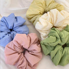 Ruched Elastic Hair Scrunchy - 6i6