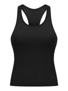 Round Neck Racerback Active Tank - 6i6