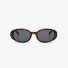 Polycarbonate Frame Oval Sunglasses - 6i6