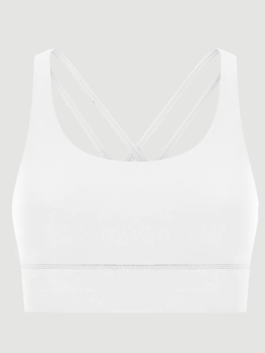 Crisscross Scoop Neck Active Tank - 6i6