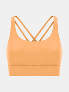 Crisscross Scoop Neck Active Tank - 6i6