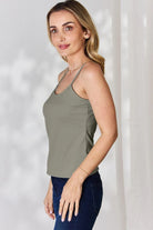 Basic Bae Full Size Round Neck Slim Cami - 6i6