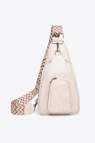 Adored Take A Trip PU Leather Sling Bag - 6i6