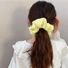 Ruched Elastic Hair Scrunchy - 6i6