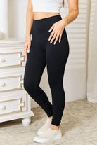 Basic Bae Ultra Soft High Waist Sports Leggings - 6i6