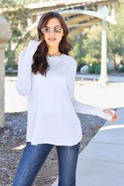 Basic Bae Full Size Round Neck Long Sleeve T-Shirt - 6i6