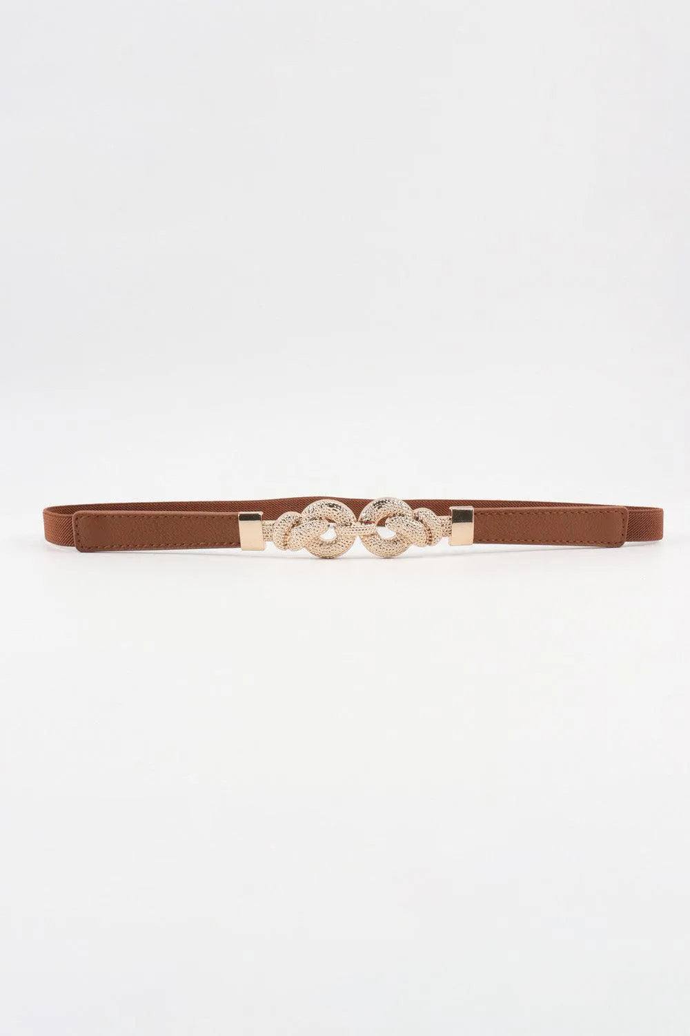 Zinc Alloy Buckle PU Leather Belt - 6i6