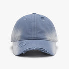 Distressed Adjustable Cotton Hat - 6i6