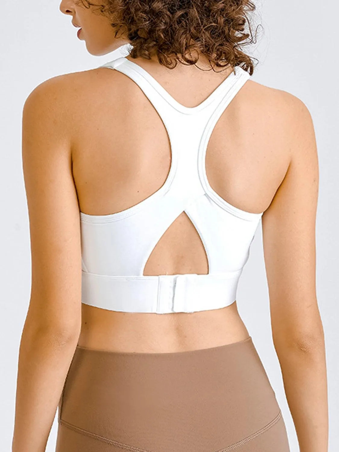 Double Take Square Neck Racerback Cropped Tank - 6i6