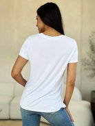 Basic Bae Full Size Round Neck Short Sleeve T-Shirt - 6i6