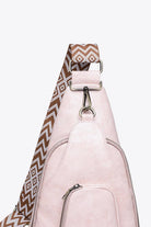 Adored Take A Trip PU Leather Sling Bag - 6i6