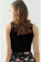 Ninexis Notched Rib Knit Tank - 6i6