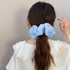 Ruched Elastic Hair Scrunchy - 6i6