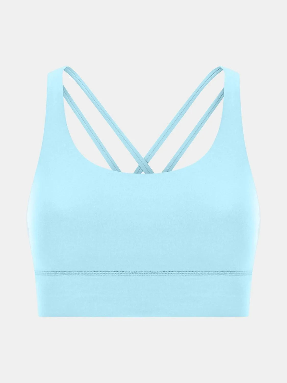 Crisscross Scoop Neck Active Tank - 6i6