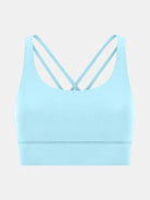 Crisscross Scoop Neck Active Tank - 6i6