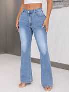 Bootcut Jeans with Pockets - 6i6