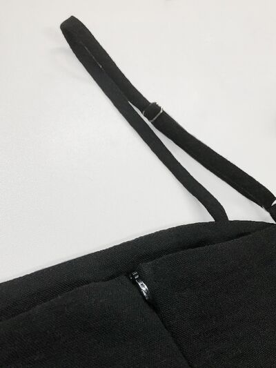 Contrast Mini Cami Dress for women from 6i6.com, perfect for trendy daytime looks or a chic night out.