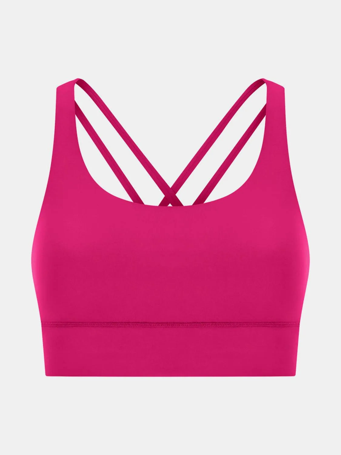 Crisscross Scoop Neck Active Tank - 6i6