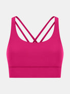 Crisscross Scoop Neck Active Tank - 6i6