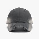 Distressed Adjustable Cotton Hat - 6i6