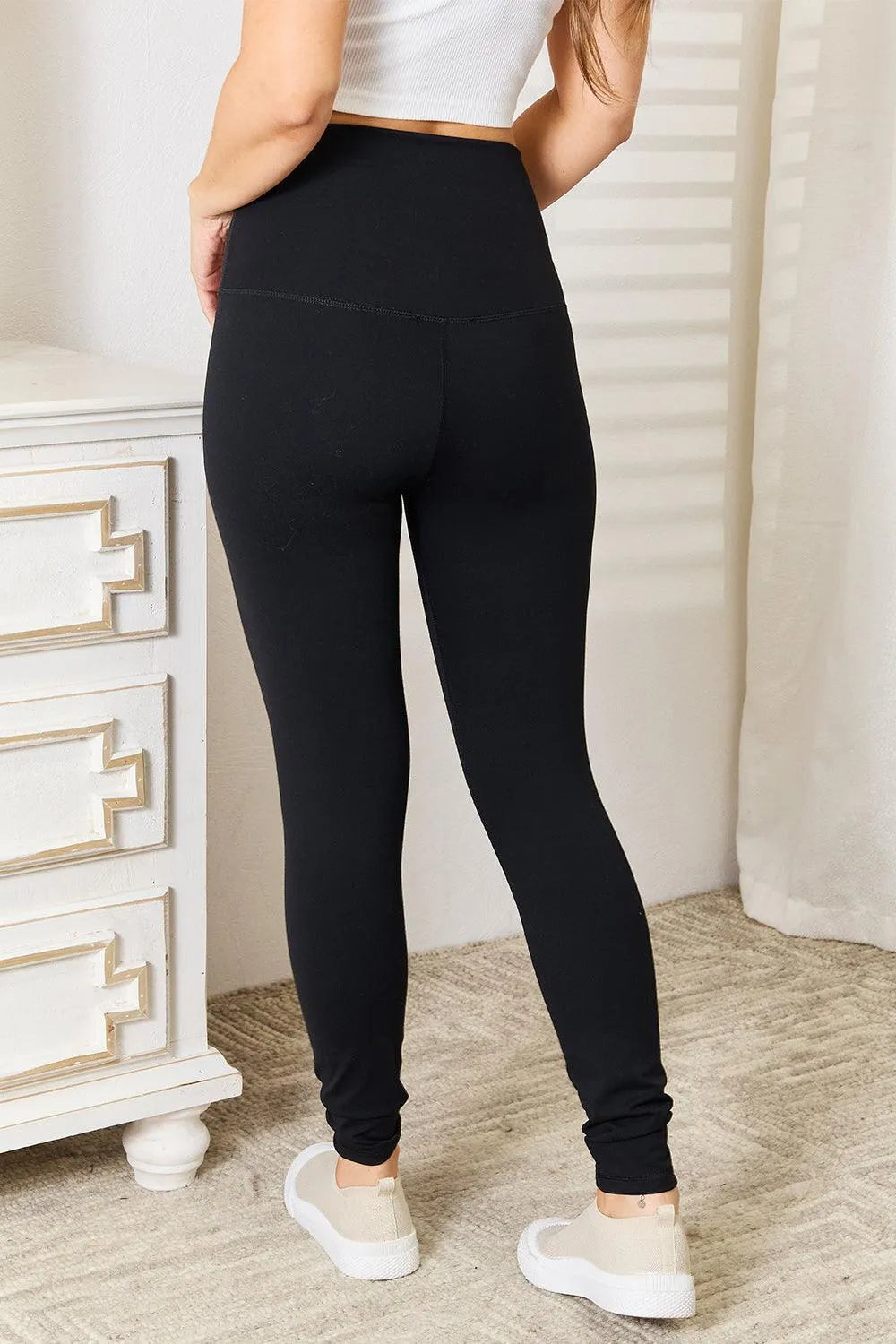 Basic Bae Ultra Soft High Waist Sports Leggings - 6i6