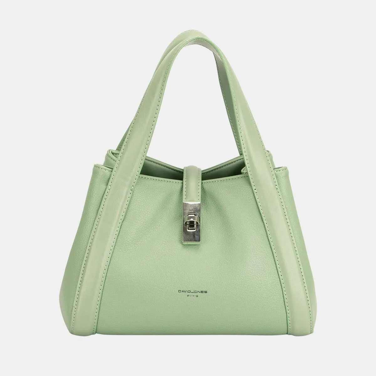 David Jones PU Leather Bucket Bag - 6i6