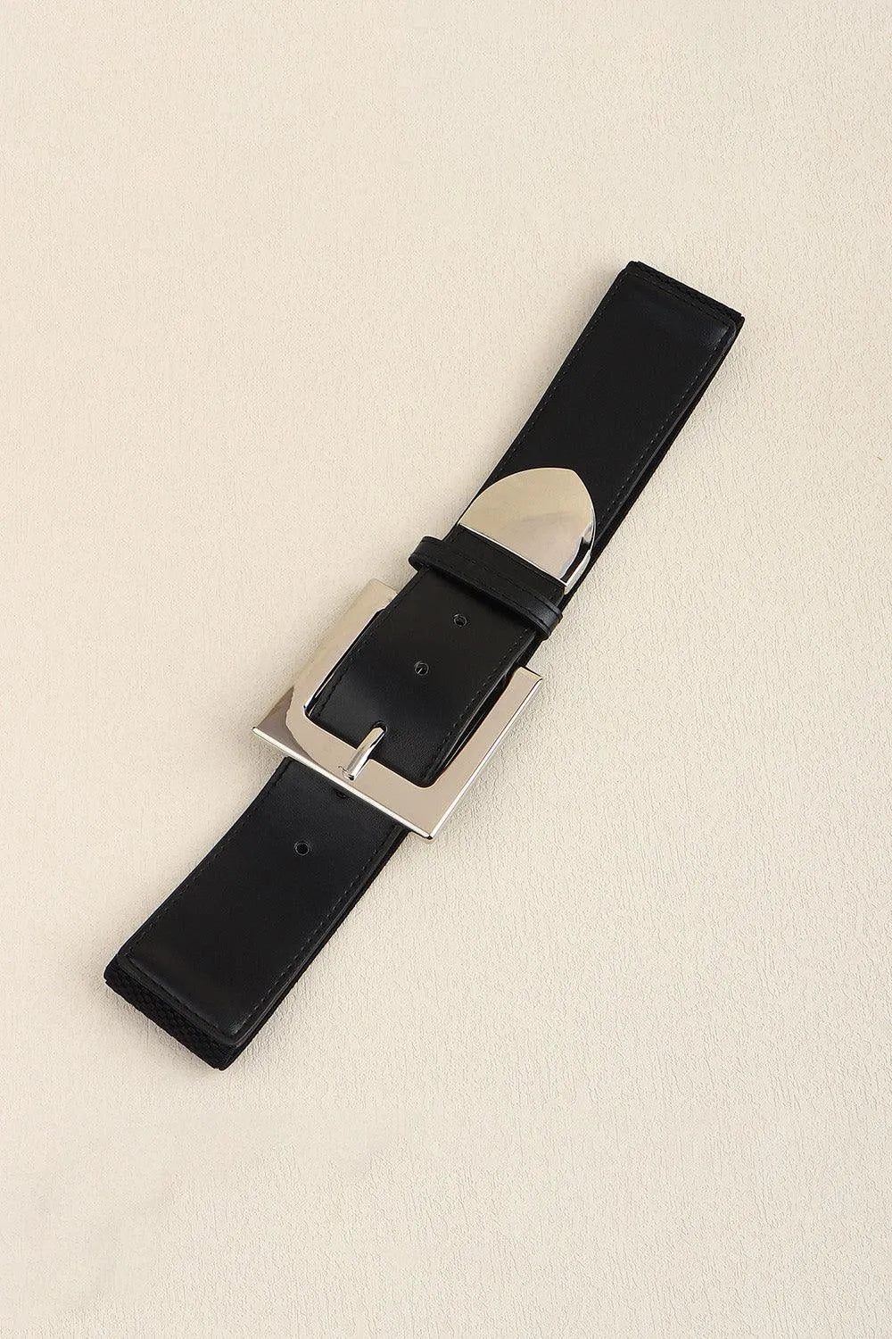 Zinc Alloy Buckle PU Leather Belt - 6i6