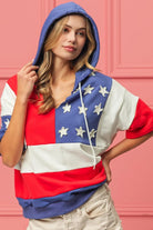 BiBi American Flag Theme Hoodie - 6i6