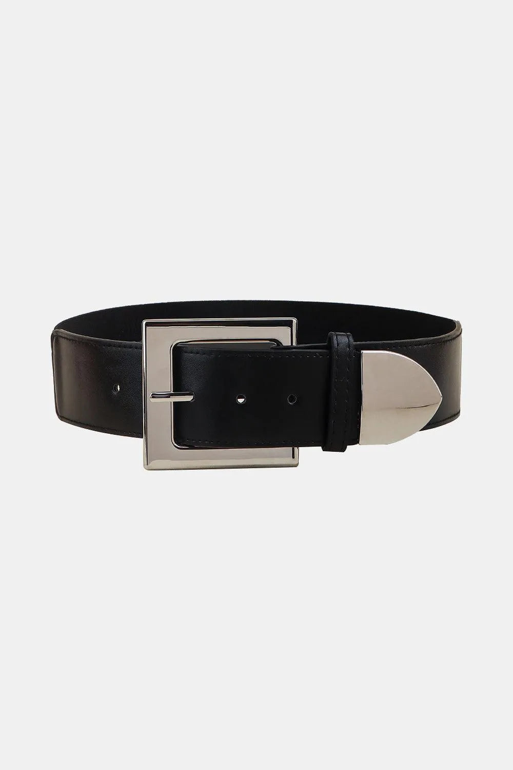 Zinc Alloy Buckle PU Leather Belt - 6i6