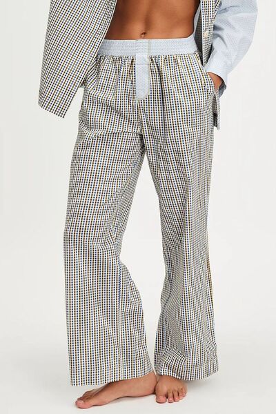 Elastic Waist Wide Leg Pants for women from 6i6.com, perfect for casual comfort and trendy everyday style.