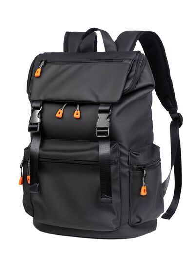 Oxford Cloth Multi-Pockets Backpack Bag for women from 6i6.com, a durable and versatile carry-all for everyday use or travel.