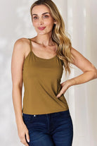 Basic Bae Full Size Round Neck Slim Cami - 6i6