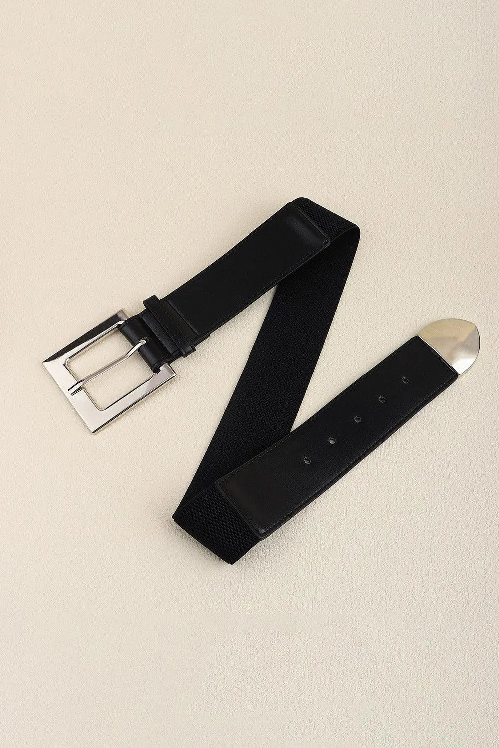 Zinc Alloy Buckle PU Leather Belt - 6i6