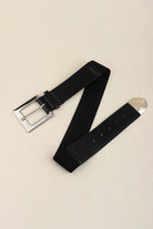 Zinc Alloy Buckle PU Leather Belt - 6i6