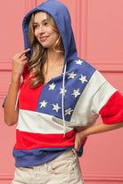 BiBi American Flag Theme Hoodie - 6i6