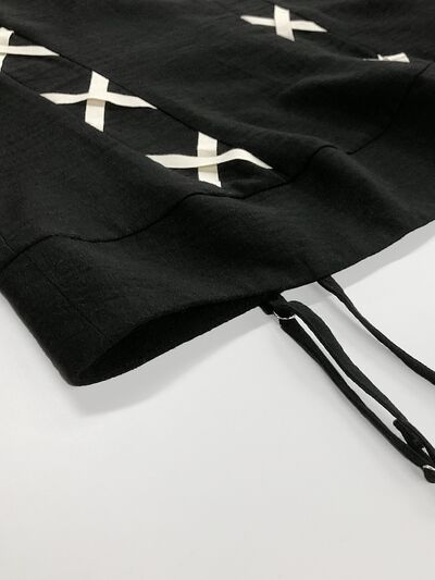 Contrast Mini Cami Dress for women from 6i6.com, perfect for trendy daytime looks or a chic night out.