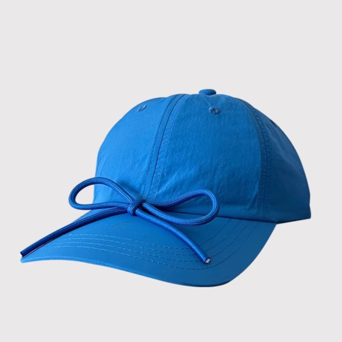 Bow Trim Adjustable Baseball Cap