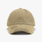 Distressed Adjustable Cotton Hat - 6i6