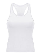 Round Neck Racerback Active Tank - 6i6