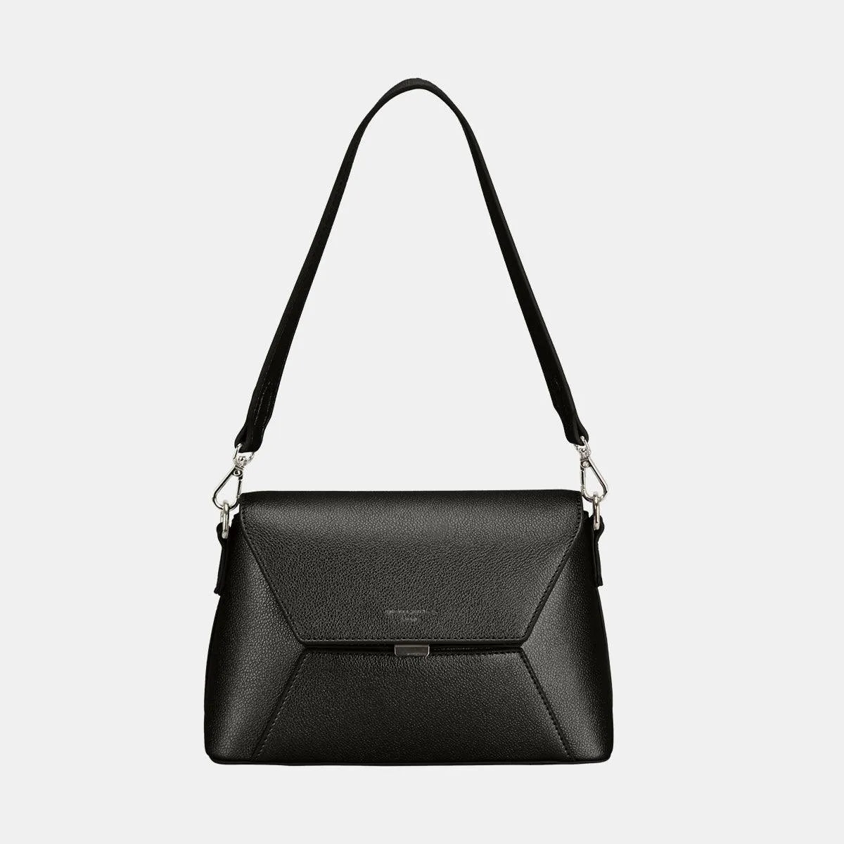 David Jones PU Leather Envelope Design Shoulder Bag - 6i6