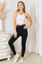 Basic Bae Ultra Soft High Waist Sports Leggings - 6i6